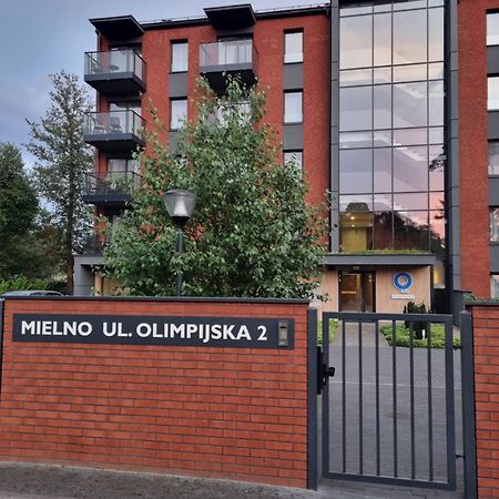 Apartament Morski - Olimpijska 2, Mielno Mielno  Exterior foto